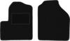 Black Velour Floor Mats For: Ford Connect Kombivan (2003-2012)