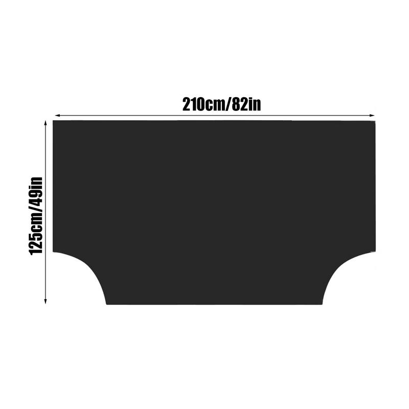 Pokrowiec na przednią szybę na lód i śnieg Magnetyczny ochraniacz na przednią szybę samochodową Wielofunkcyjny pokrowiec na przednią szybę samochodową Zimowy pojazd