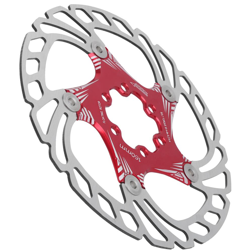 Quality Metal Mountain Bike 160mm Five Nail Disc Brake Brake Pad Disk
