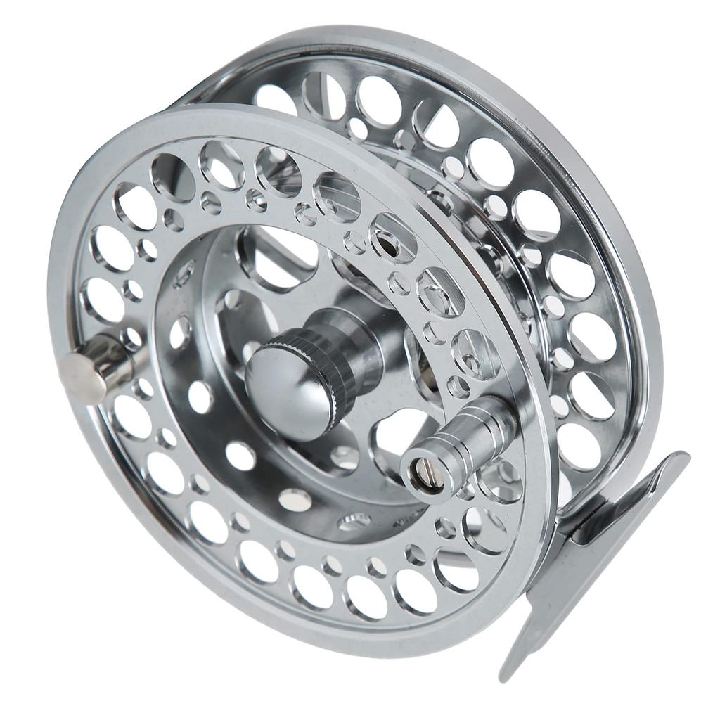 Pecheouche Oulinet Aouche Fly Reel Fishing Reel Aluminum Alloy 3 Ball Bearings CNC Gear Ratio Fishing Accessories 9/10 9/10 11
