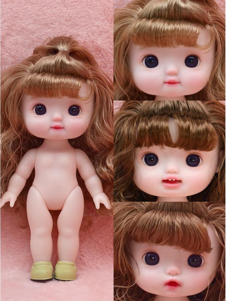 22C Adorable 5-Joint Baby Doll – Handmade Toy & Birthday Gift for Girls