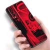 Hororový komiks junji ito Tomie Tees Glitchcore pouzdro na telefon pro Xiaomi Redmi Note 11 10 9 8 Pro 11T 10T 10S 9S 8T 9 9A 9C 9T kryt