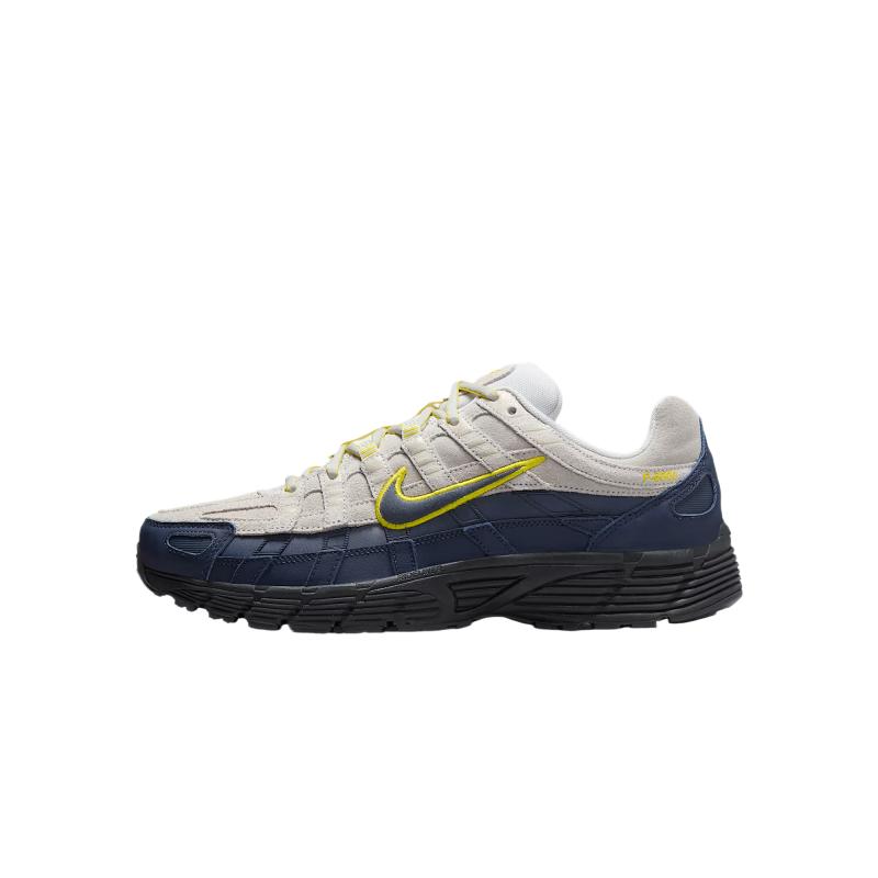 Nike P 6000 Low Top Running Shoes Men's White Sneakers IF0668-100