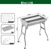 Portable Stainless Steel Outdoor BBQ Grill
