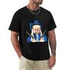 Oliver Tree Cowboy Tears T-Shirt All Match Basic Kurzarm Top