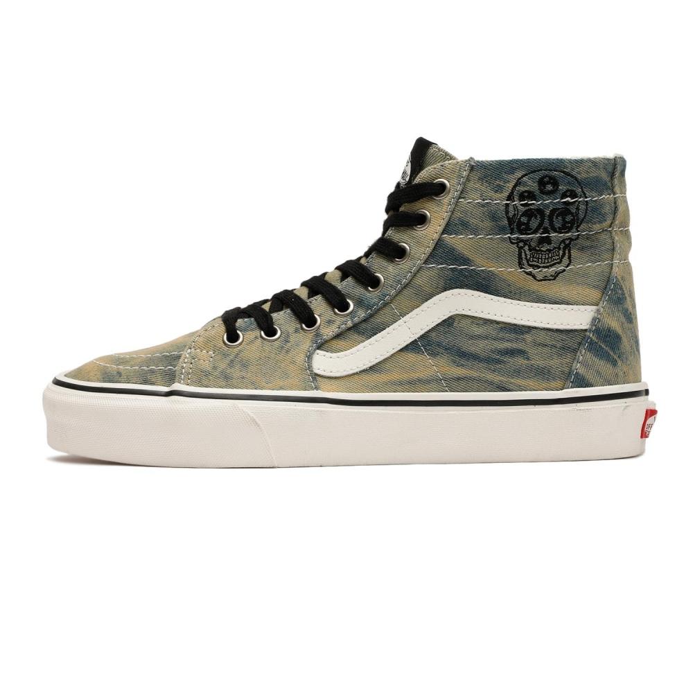 

Высокие зауженные кеды VANS VN0A5KRUY33 DENIM OLIVEWHT