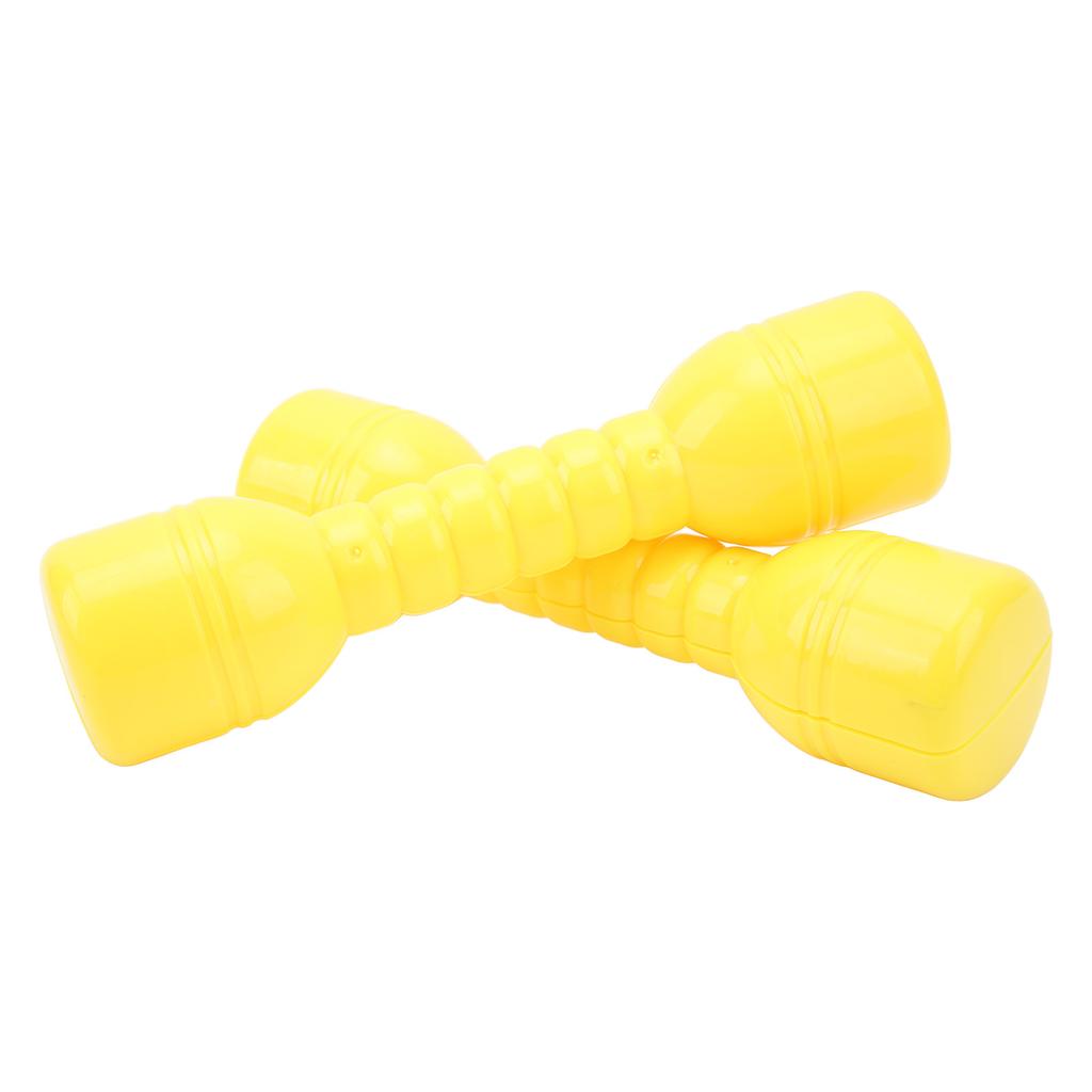 10 Pcs Kids Dumbbell Toy ABS Plastic Safe Anti Deformation Children Dumbbell Fitness Toy