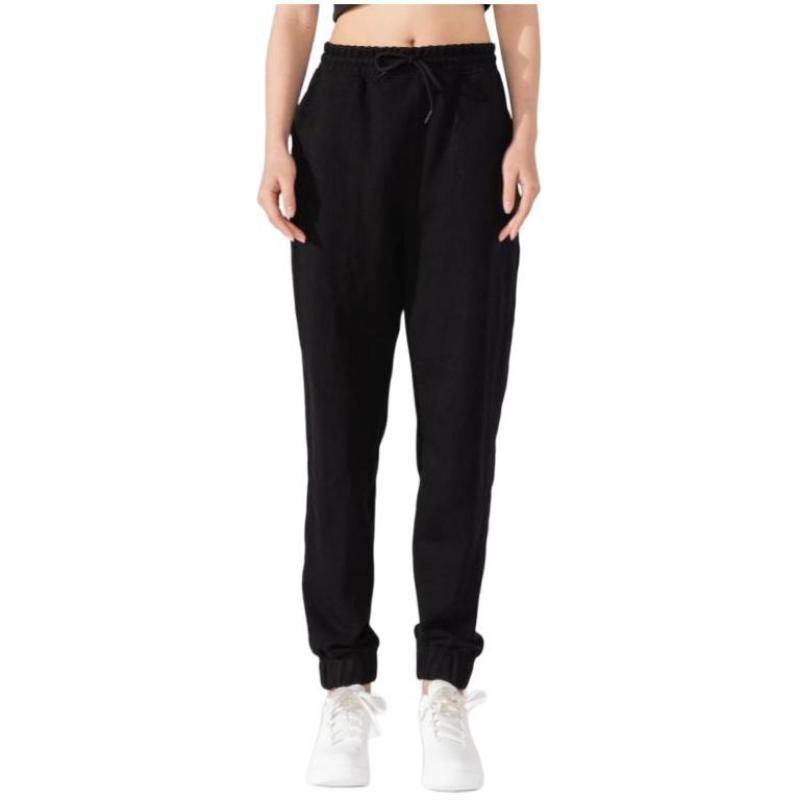 DECATHLON 500 Loose Straight Pull-Knit Knit Sweatpants Women's