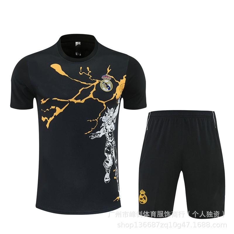 2627 Adult Short-sleeved Training Dress Italy Flamenco Emperor M Argentina Germany World Cup Jersey