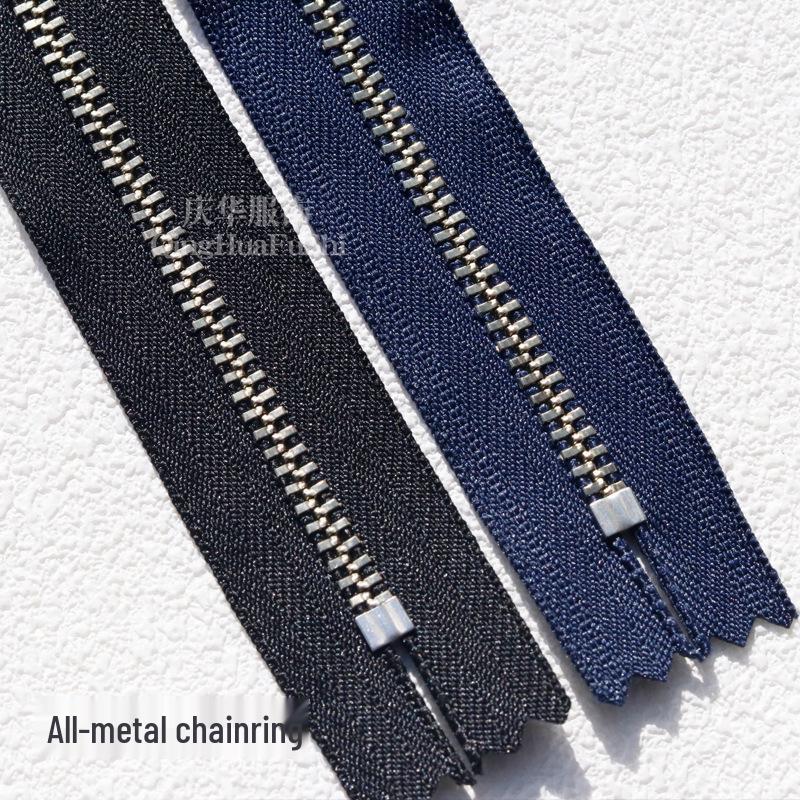 Copper White Brass Silver Zipper Pull for Denim, Leather Bags, Dress Pants, and Jeans Fly