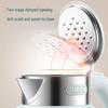SUPOR 2L 316L Stainless Steel Electric Kettle CN Plug (adapter Included)