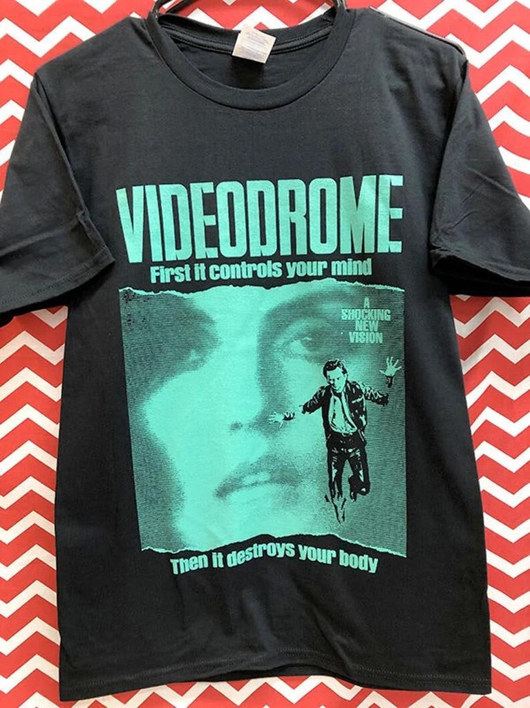 VIDEODROME - Movie T Shirt
