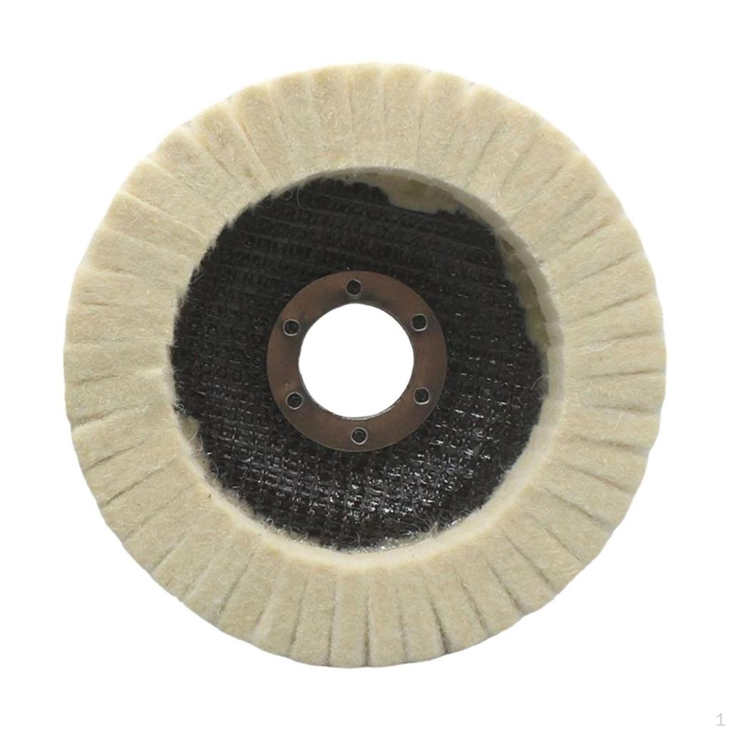 Buffing Pad with Felt for Glass and Car Polishing Tasks