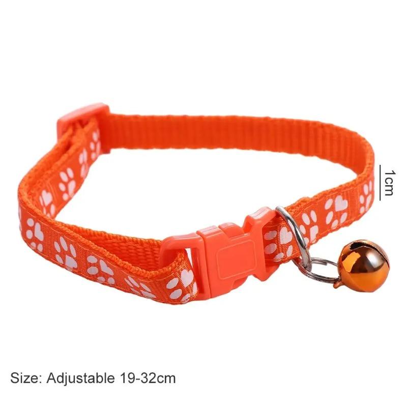 Lovely Small for Puppy Kitten Easy Wear with Bell Pet Collar Grooming Accessories Cat Necklace Pet Supplies