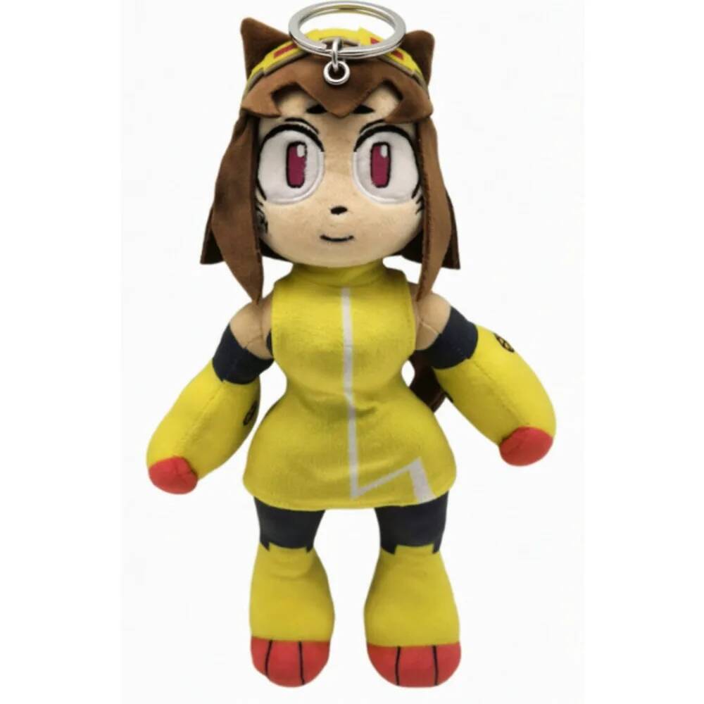 Gameoverse Készlet Plüssjáték Gameoverse Plüssbaba Gobbles Gameoverse Kaboodle Plüssfigura Plüss Áru Születésnapi Ajándék yellow