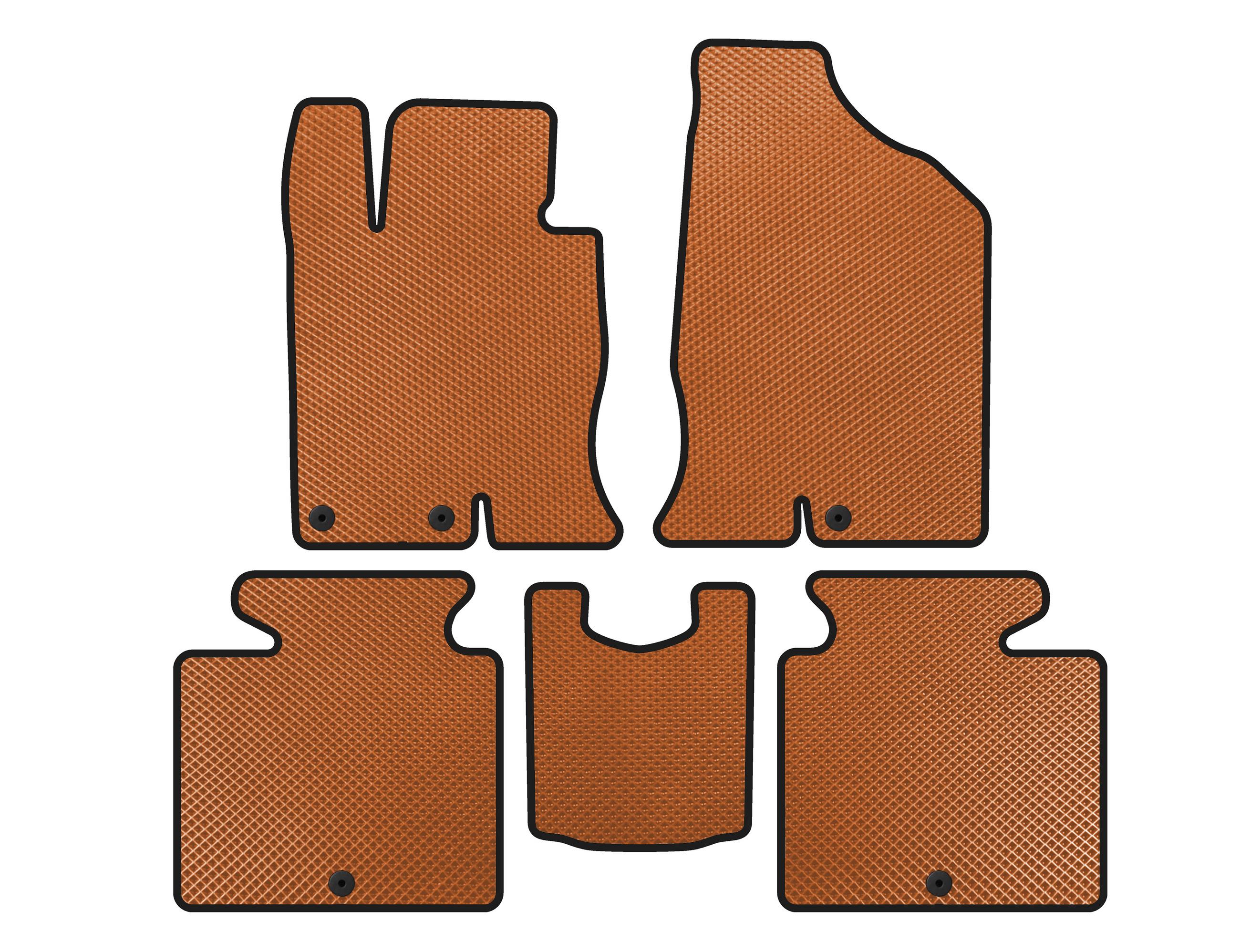 

EVA mats (SD, Gasoline, Orange) for Hyundai Grandeur 2011-2017