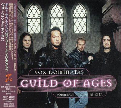 CD GUILD OF AGES  Vox Dominatas TOCP65329 Z 1999 Japan ObiRock Used