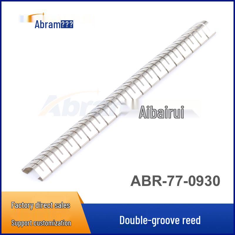 

Aibairui Electromagnetic Shielding Case with Beryllium Copper EMI Spring Sheet Double Slot Natural 408MM