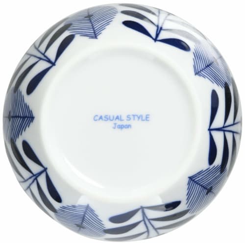 Mino Ware Non-Wrapped Bowl/Canister, Approx. 11cm, Microwave and Dishwasher Safe, Orlando, 133-61101