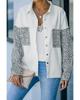 Azura Exchange Leopard Denim Jacket