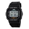 Jyullieoseu Skmei Unisex Square Digital Watch 1134