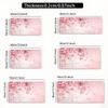 Japanese Cherry Blossom Vintage Mouse Pad Large Rubber Antislip Desk Accessories Mousepad for Office  Gamer Keyboard Decor Mat