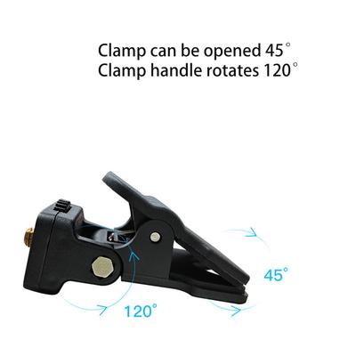 Mini Luz de Relleno Clip Soporte Flash de Cámara Montura de Tornillo 1/4 Trípode Universal para Teléfono Montura para Tablet Abrazadera para Fotografía