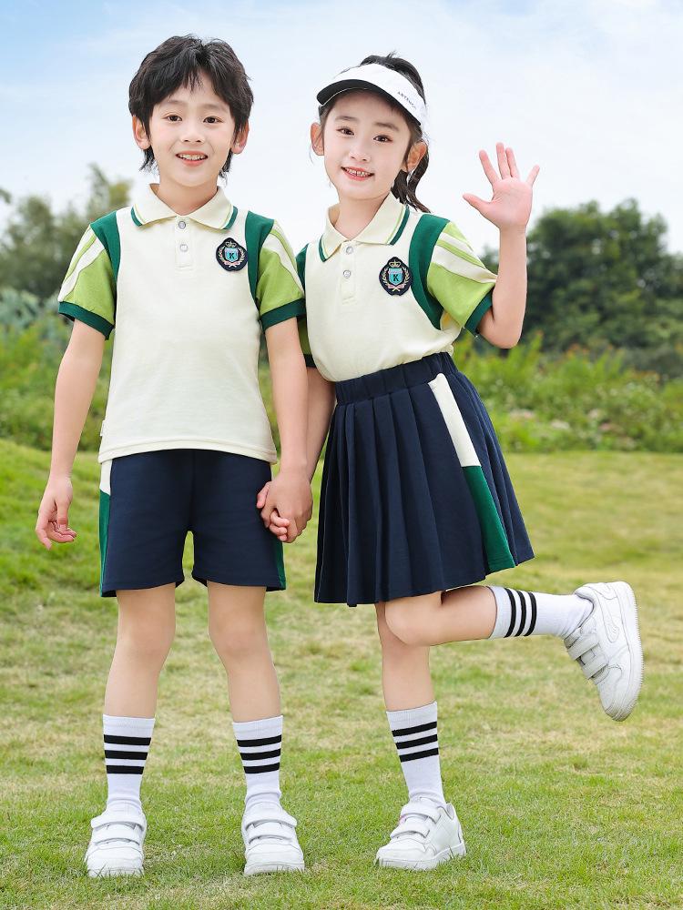 Cool Meila Spring & Autumn Sports Suit: Student & Kindergarten Uniform for Group Performances