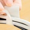 Adhesive Velcro with zip ties for secure storage wall mounted cable organizer computer cable clip network cable sorting