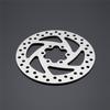 Six-Bolt Disc Brake Rotor for Mountain Bikes Oil Brake System Heat Dissipation Durable