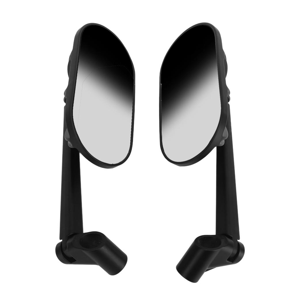 Pár motocyklových zpětných zrcátek Pravé uhlíkové vlákno Univerzální náhrada pro motocykl SUZUKI