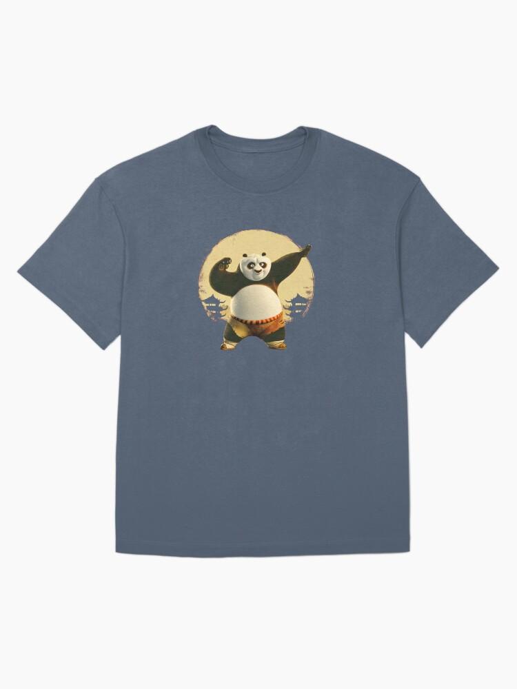 Kung Fu Panda Panda kung fu Oversized tričko