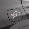 Esquire Fuel Filler Cover Sticker Rear Glass Rear ZRR80 Fuel