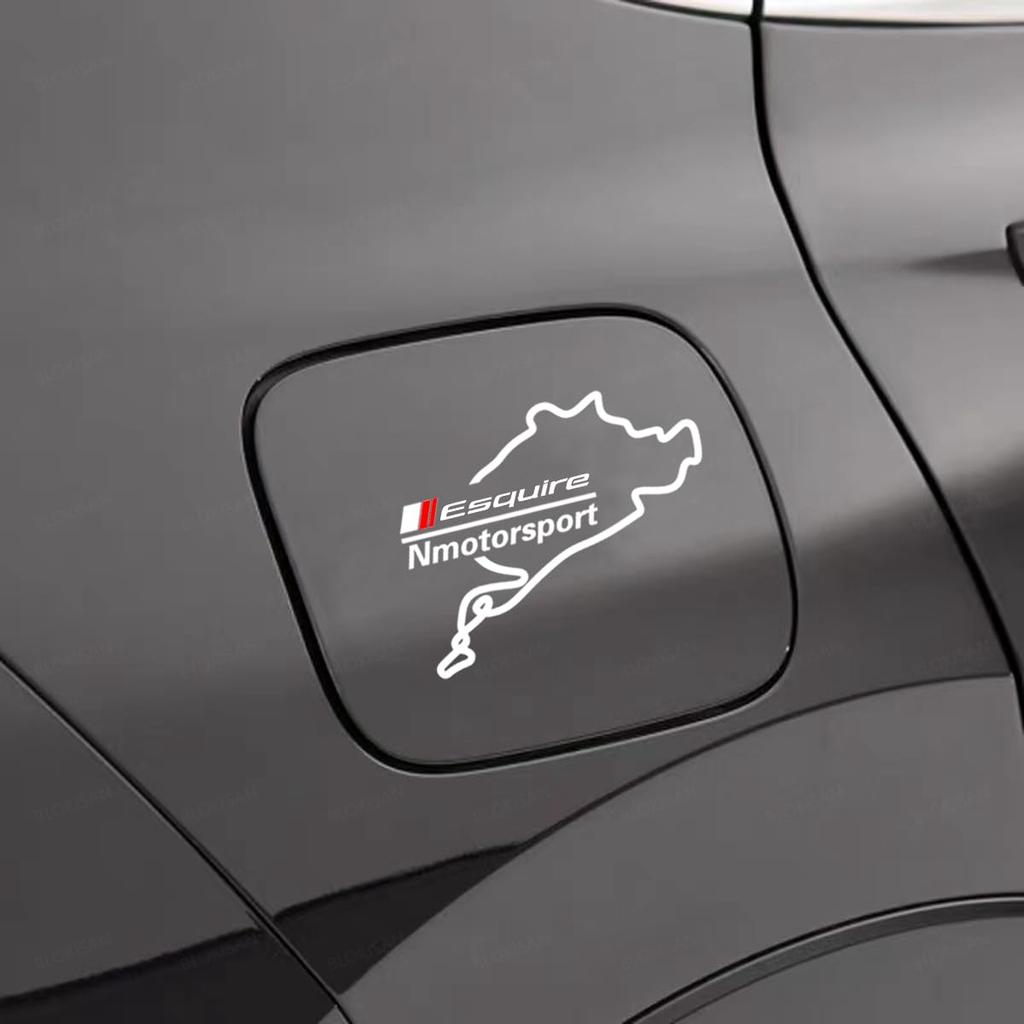 Esquire Fuel Filler Cover Sticker Rear Glass Rear ZRR80 Fuel