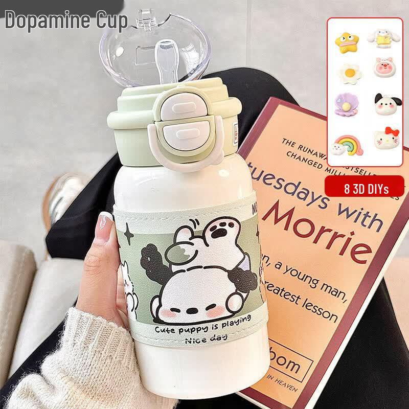 Portable Stainless Steel Insulated Straw Cup