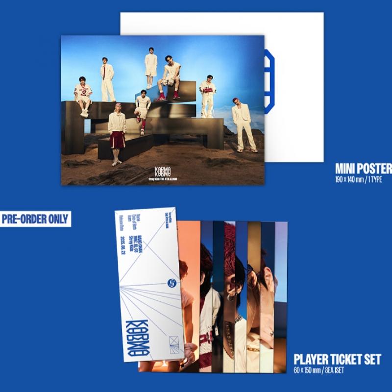 Stray Kids   4th Studio Album  Karma    Ceremony Ver.  Hooray Ver.
