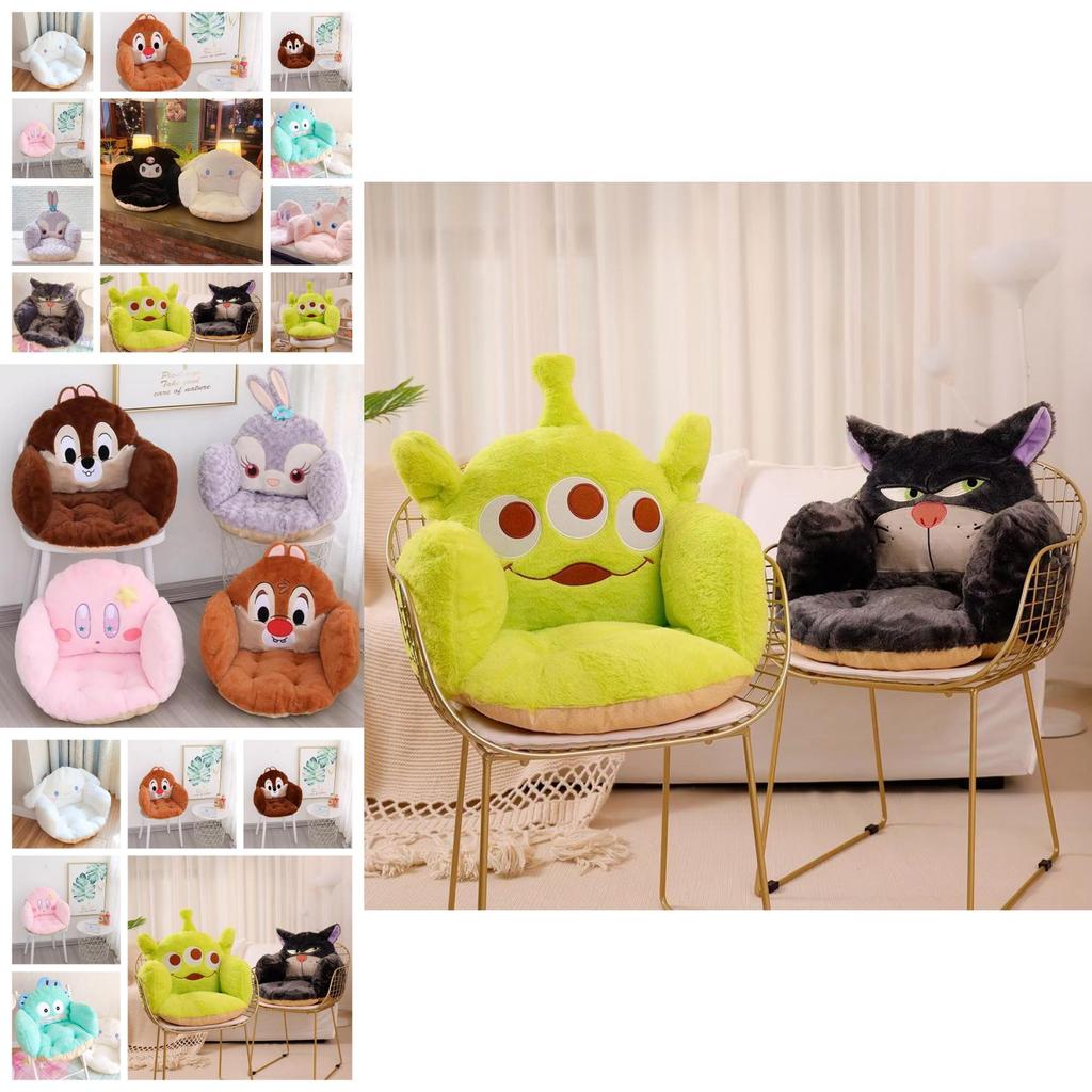 Plyšový polštář Sanrio jako opěrka zad pro pohodlné sezení