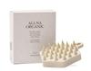 Ergonomically Designed Orna Organic Shampoo Scalp Massage Brush with 1 Brush Brush, S-Hook, (Beige (Soft))
