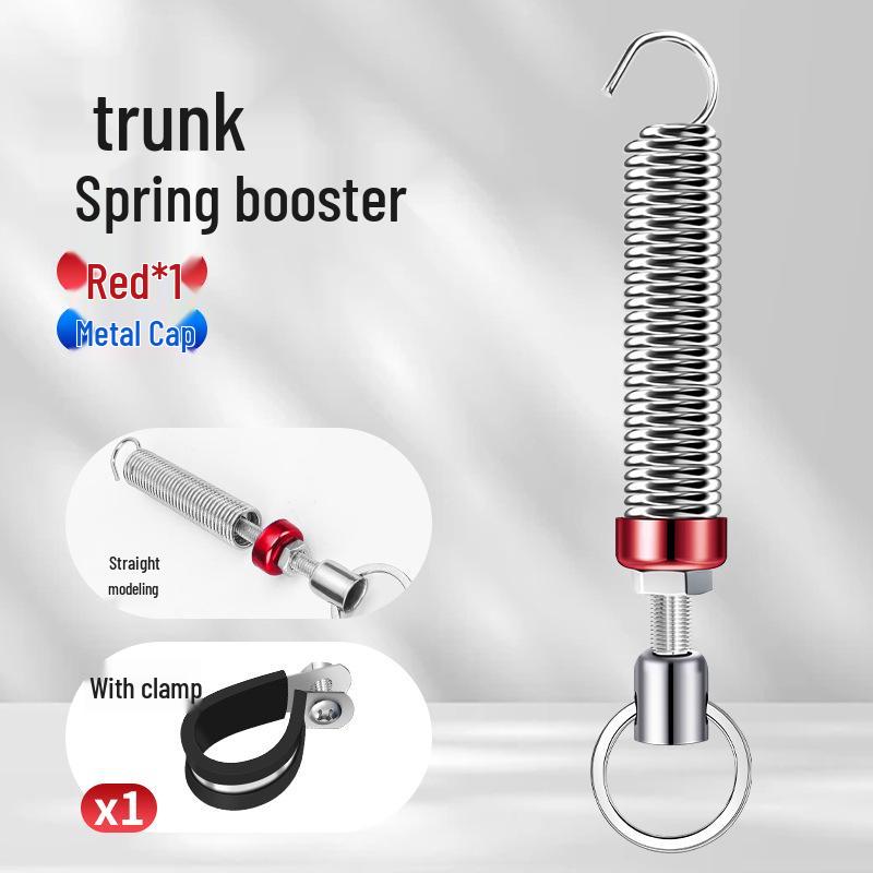Automatic Sedan Trunk Lift Kit: Tailgate Spring Pop-Up Modification for Three-Box Models