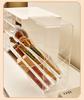 Transparent Dustproof Makeup Brush & Cosmetic Holder for Brushes, Eyebrow & Eyeliner Pencils