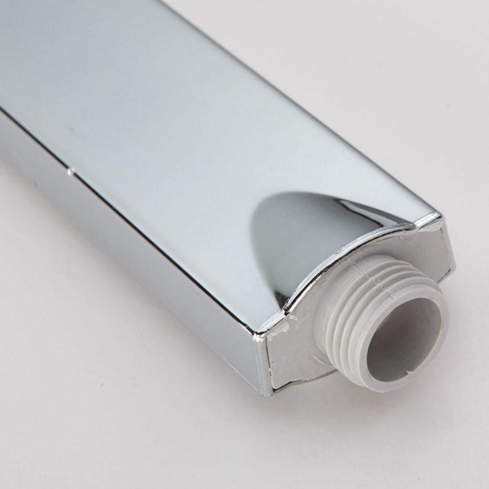 Cap de duș cu pulverizator de baie, formă pătrată, economisire apă, cap de duș de ploaie, presiune înaltă, SPA, accesorii portabile de ploaie