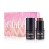 4PCS Clubday Q Matte Jelly Blush Rouge All-in-One Makeup Facial Contour Grooming Brightening Stick