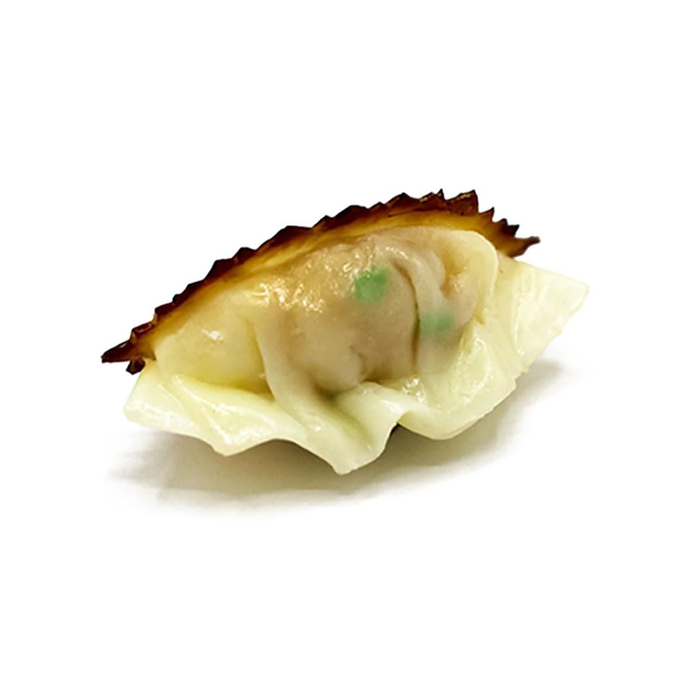 

Hokushin Trading Golf Marker with Cap Clip, Food Sample Marker, Gyoza (Dumpling) Design, MK0364