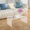 Acrylic Coffee Table Multifunction Decoration Tatami Low