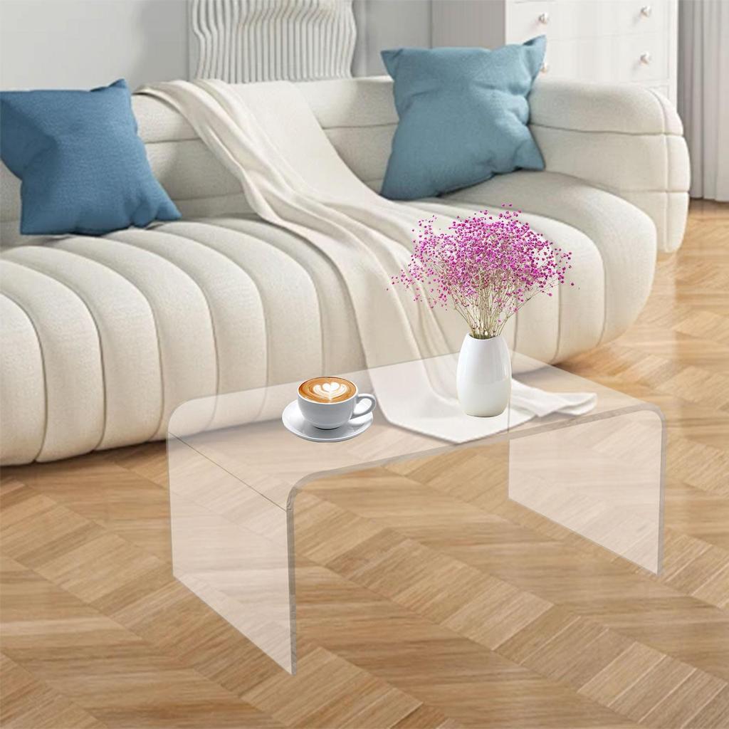 Acrylic Coffee Table Multifunction Decoration Tatami Low