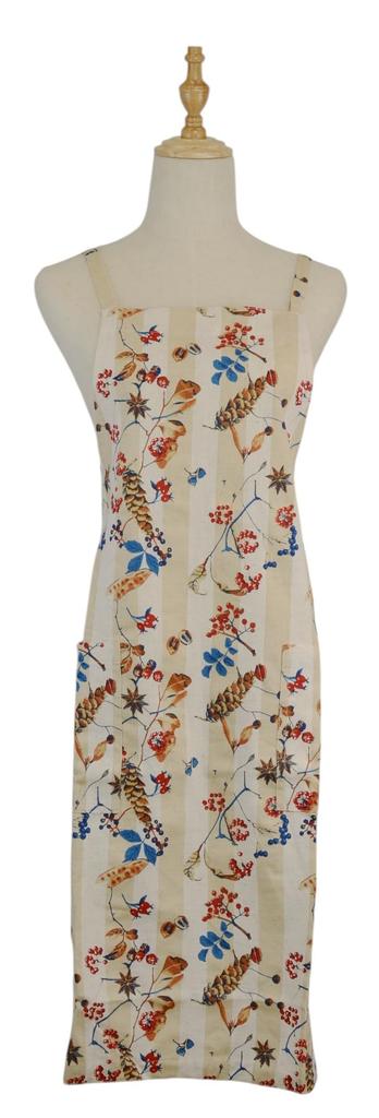 Friends Hill Winter Ground Short Apron Beige YW-296-20