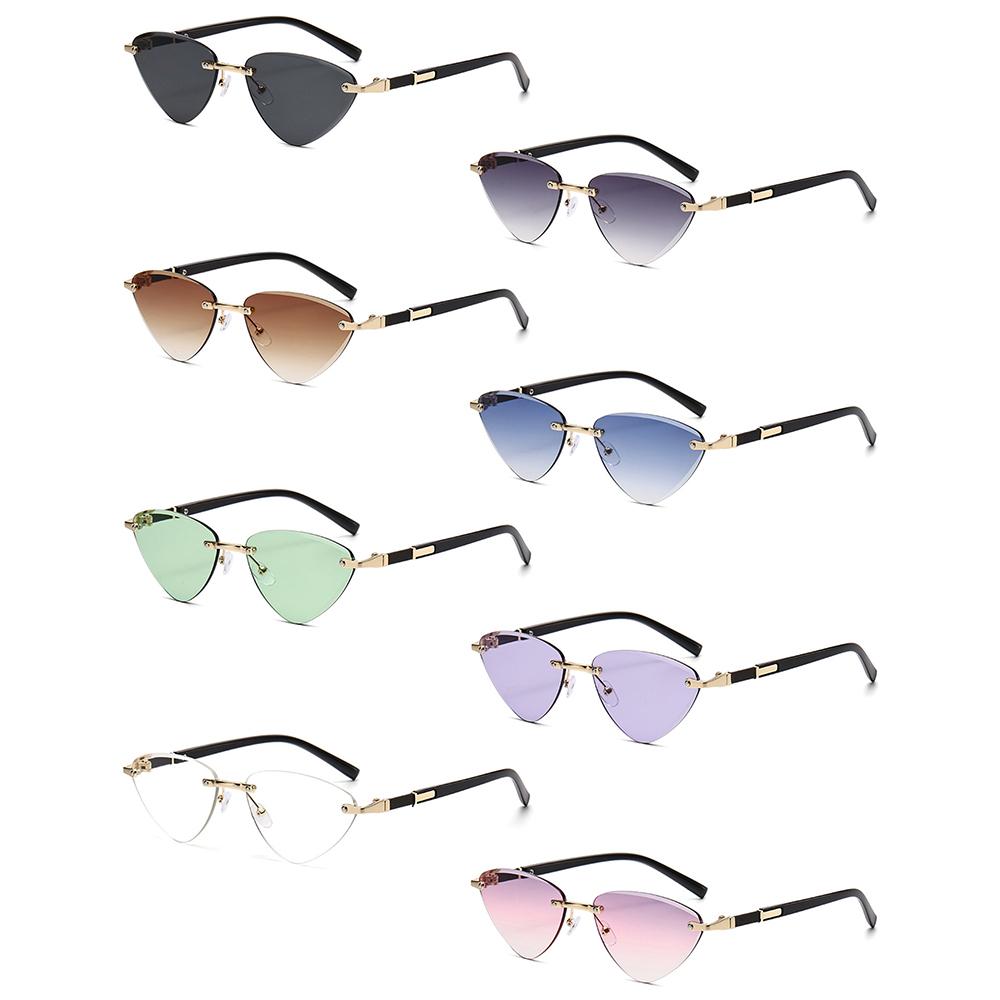 UV Protected Polarized UV Protection Lightweight Comfortable Durable High Quality Edgy Punk Sun Glasses Cut-Edge Hip-Hop