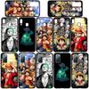 Case for iPhone 17 15 16 Plus Xiaomi Poco X7 X6 F8 F7 M8 C85 C75 C71 Redmi Note 14 12 11 13 Pro Max A4 14C 13C 15C One Roronoa Coque Zoro Pieces Luffy