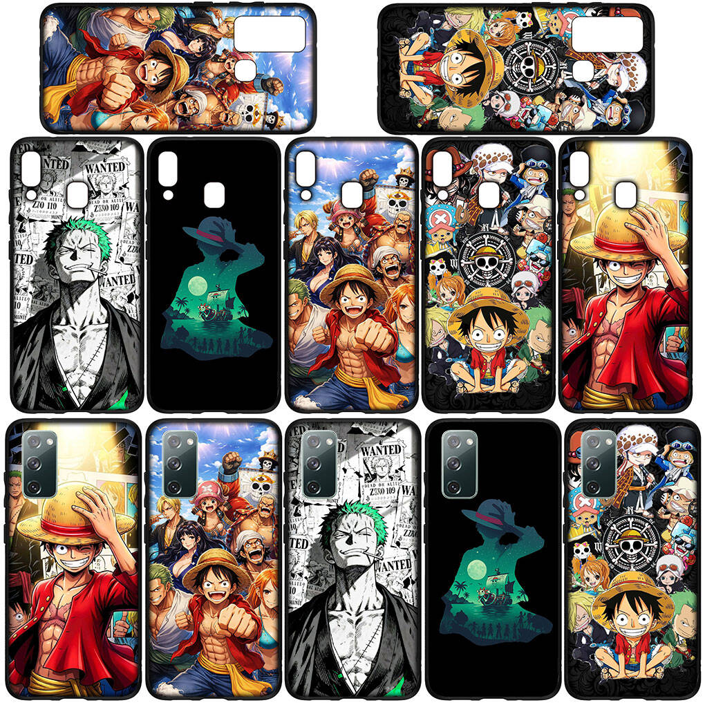 Case for iPhone 17 15 16 Plus Xiaomi Poco X7 X6 F8 F7 M8 C85 C75 C71 Redmi Note 14 12 11 13 Pro Max A4 14C 13C 15C One Roronoa Coque Zoro Pieces Luffy