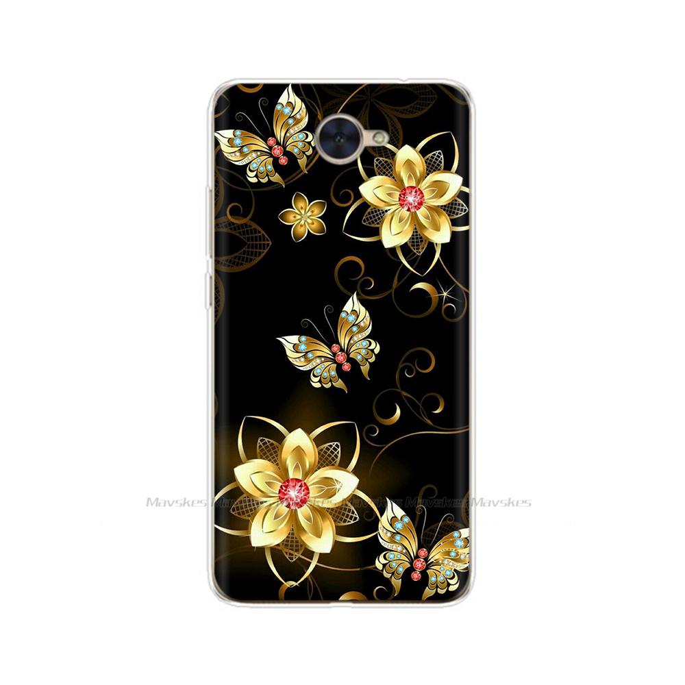 Case for Huawei  Y7 2017 Case Silicone TPU Back Cover Phone Cases For Huawei Y7 TRT-LX1 TRT-LX2 TRT-LX3 Y 7 2017 coque bumper